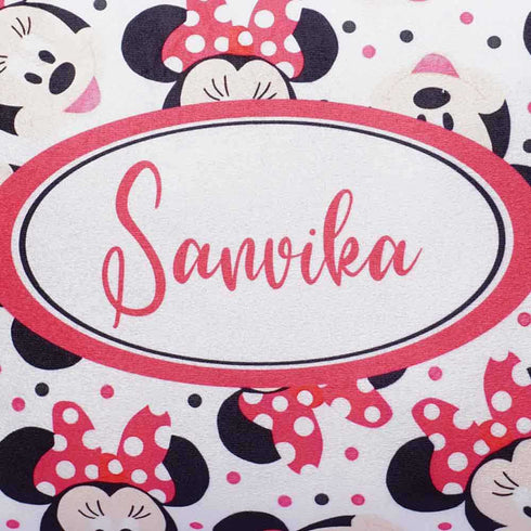 Personalized Cartoons Face Printed Kids Pillow